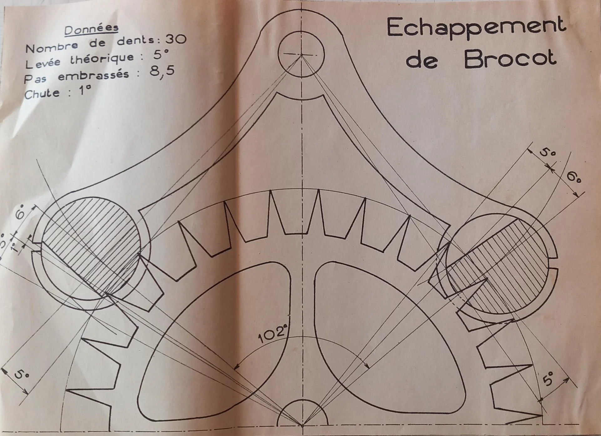 Echappement brocot 2